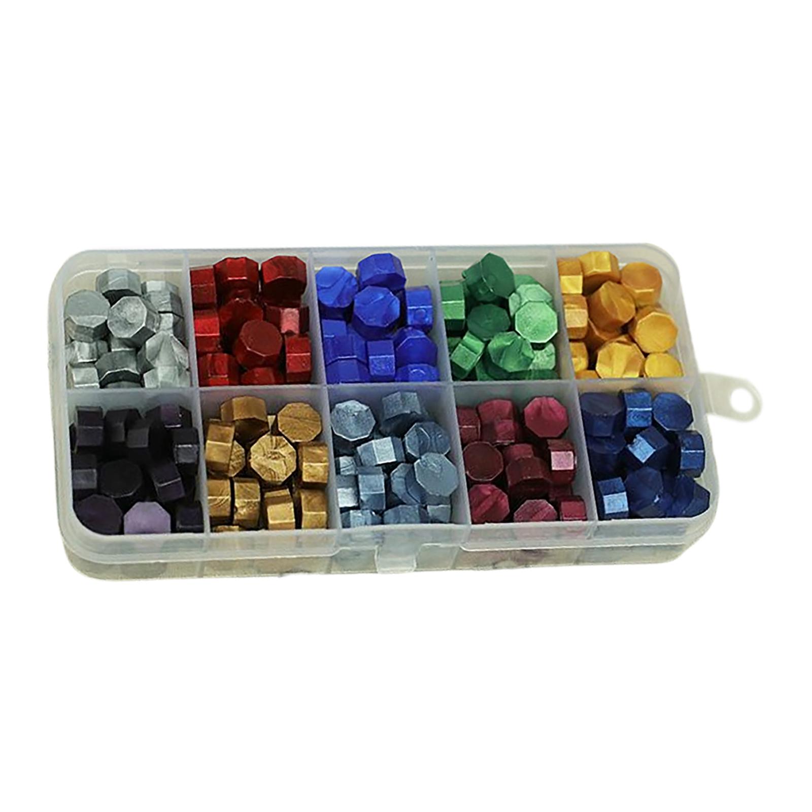 Wax Seal Letter Kit - Набор восковых гранул для печати на