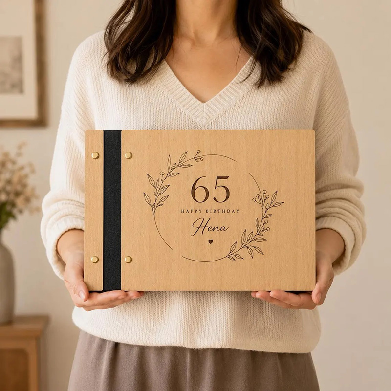 Custom Photo Book - Индивидуальный фотоальбом на 50-й, 60-й, 70-й