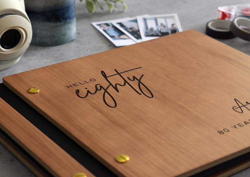 Книга с обложкой на день рожде – обзор и цена Custom Photo Book
