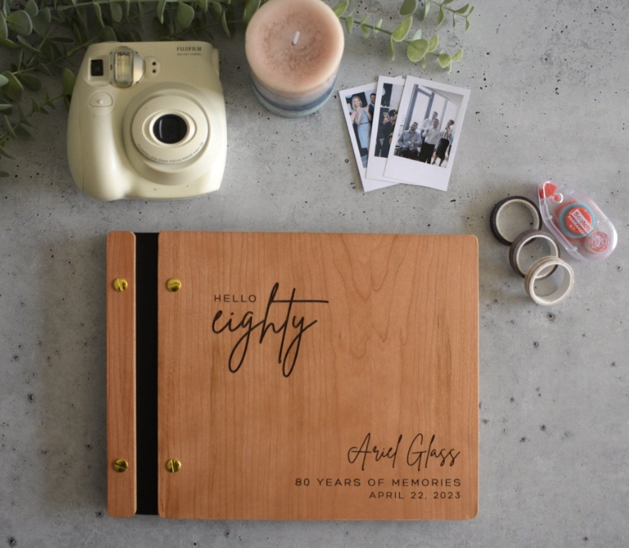 Книга с обложкой на день рожде – обзор и цена Custom Photo Book
