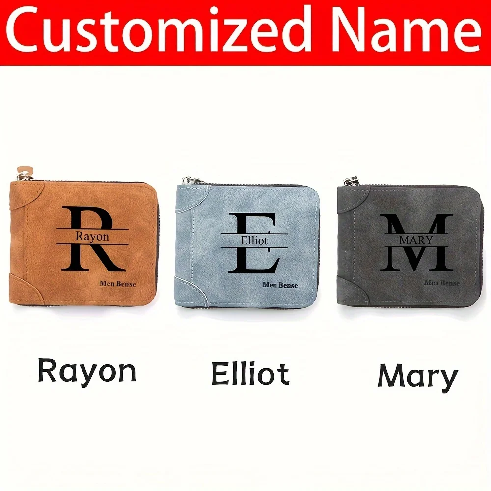 Мужской кошелек с индивидуальн – обзор и цена Personalized Name Box