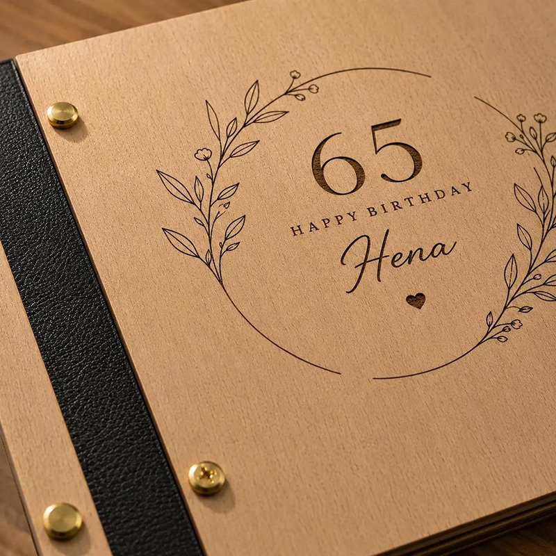 Индивидуальный фотоальбом на 5 – обзор и цена Custom Photo Book