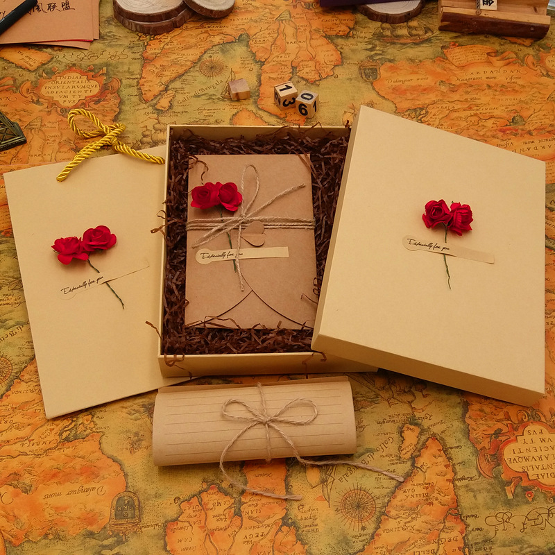 Ретро-конверт, романтическое ц – обзор и цена Wax Seal Letter Kit