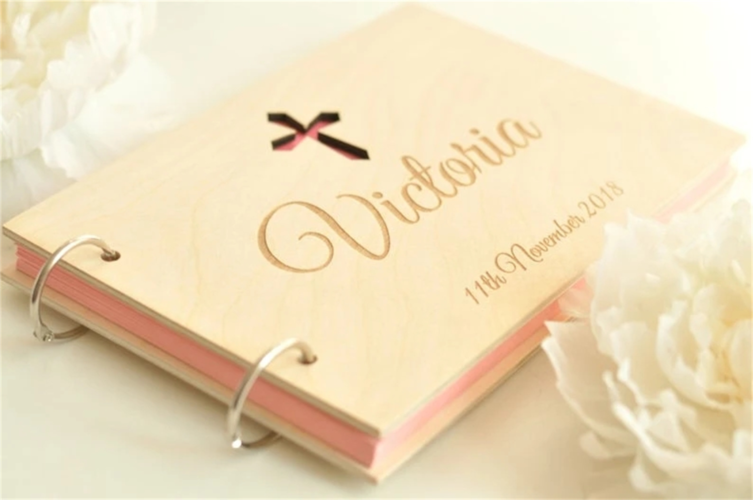 Индивидуальная Гостевая книга  – обзор и цена Custom Photo Book