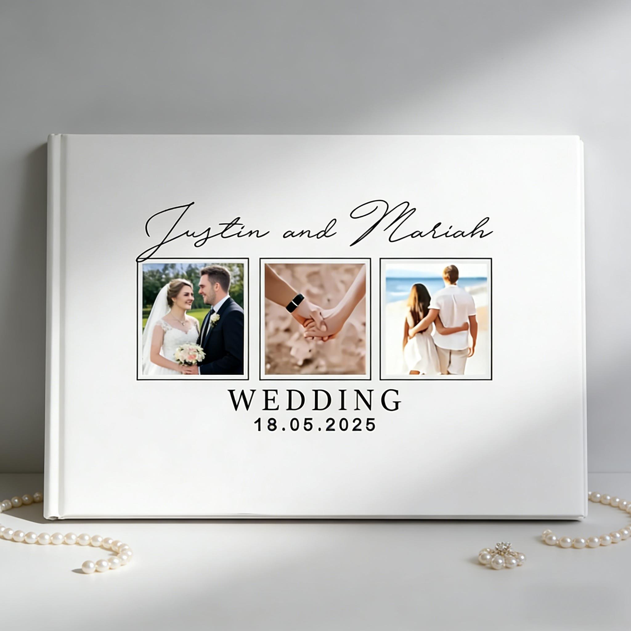 Индивидуальная книга для госте – обзор и цена Custom Photo Book